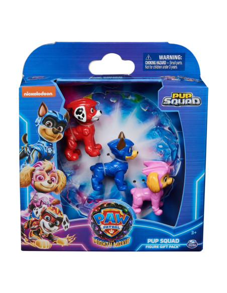 PATRULA CATELUSILOR PUPSQUAD FIGURINE SET CADOU
