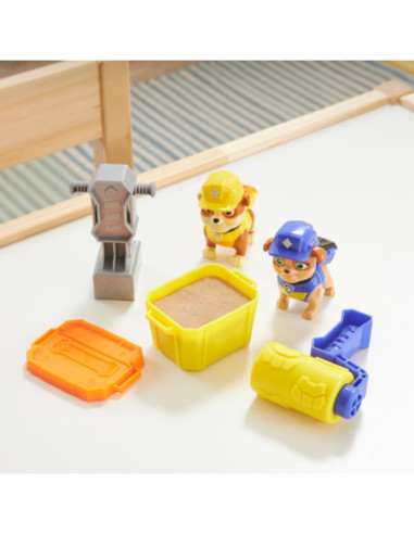 PATRULA CATELUSILOR ECHIPA RUBBLE SET 2 FIGURINE RUBBLE SI MIX