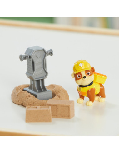 PATRULA CATELUSILOR ECHIPA RUBBLE SET 2 FIGURINE RUBBLE SI MIX