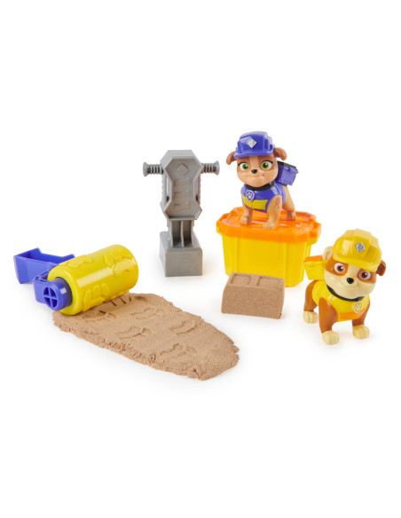 PATRULA CATELUSILOR ECHIPA RUBBLE SET 2 FIGURINE RUBBLE SI MIX