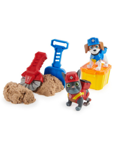 PATRULA CATELUSILOR ECHIPA RUBBLE SET 2 FIGURINE CHARGER SI WHEELER