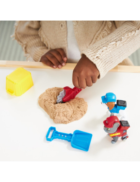 PATRULA CATELUSILOR ECHIPA RUBBLE SET 2 FIGURINE CHARGER SI WHEELER