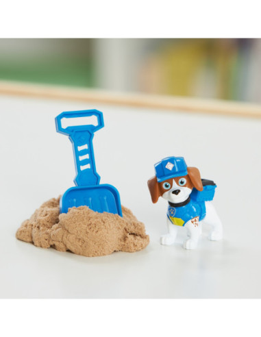 PATRULA CATELUSILOR ECHIPA RUBBLE SET 2 FIGURINE CHARGER SI WHEELER