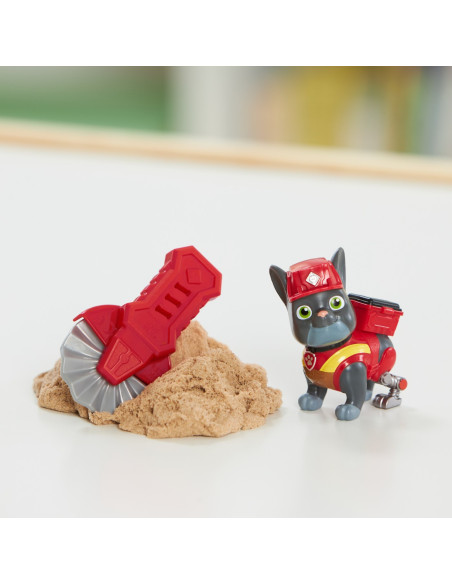 PATRULA CATELUSILOR ECHIPA RUBBLE SET 2 FIGURINE CHARGER SI WHEELER
