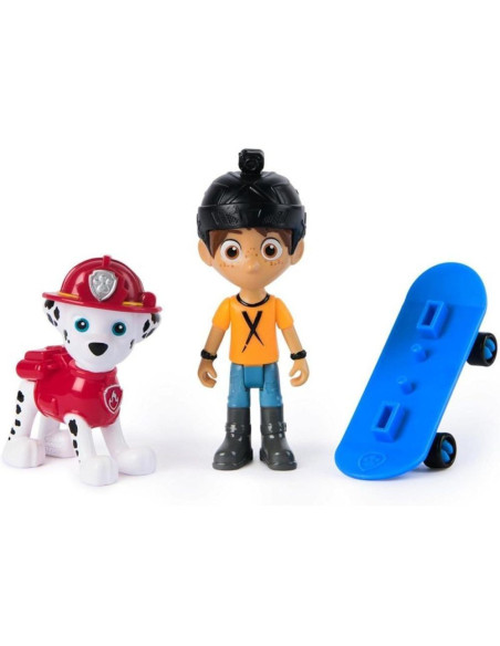 PATRULA CATELUSILOR SET FIGURINE EROI DE SALVARE MARSHALL SI DARING DANNY X