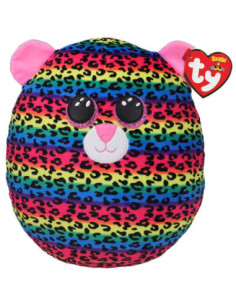 PLUS TY SQUISH LEOPARD DOTTY 30CM