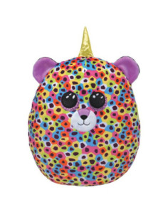 PLUS TY SQUISH LEOPARD GISELLE 22CM