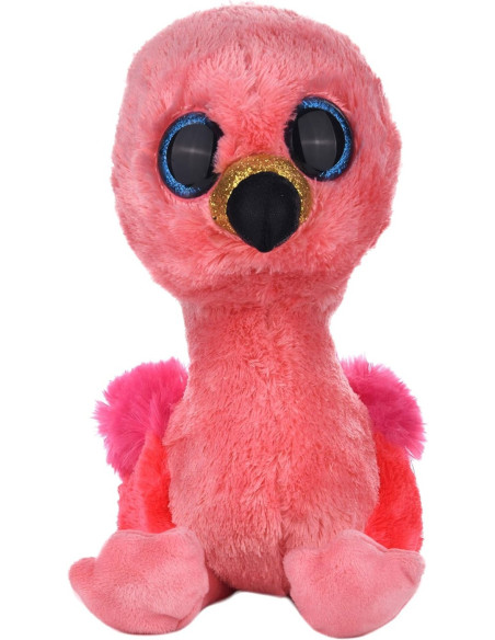 PLUS TY 24CM BOOS FLAMINGO ROZ