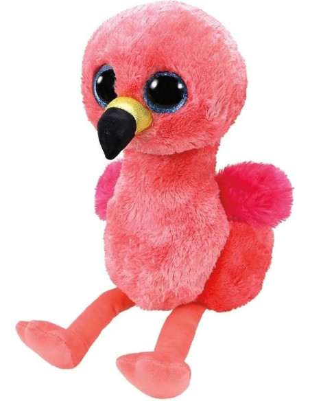 PLUS TY 24CM BOOS FLAMINGO ROZ