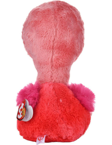 PLUS TY 24CM BOOS FLAMINGO ROZ