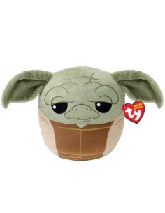 PLUS TY 30CM SQUISHY BEANIES MARVEL STAR WARS YODA