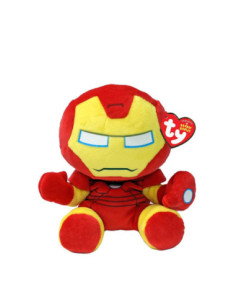 PLUS TY 15CM BEANIE BABIES SOFT MARVEL IRON MAN