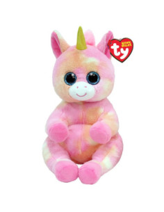 PLUS TY 24CM BEANIE BELLIES UNICORN SKYLAR