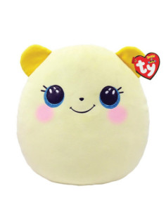 PLUS TY SQUISH BEANIES URSULETUL BUTTERCUP GALBEN 22CM
